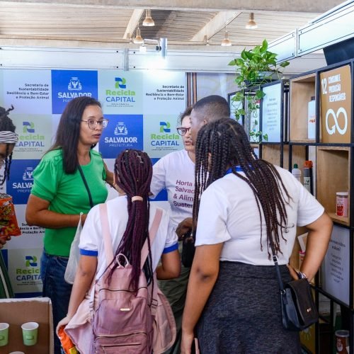 Prefeitura de Salvador leva sustentabilidade ao Bon Odori com estande interativo