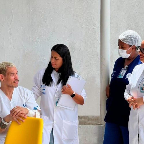 Projeto Banho de Sol humaniza atendimento e reforça cuidado integral na UPA Valéria