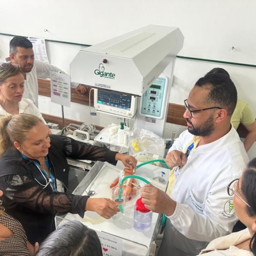 Projeto Neonatologia Itinerante chega a Poções e capacita profissionais da Santa Casa de Misericórdia