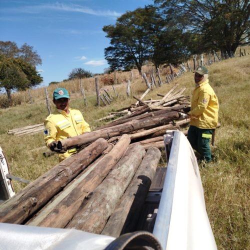 Projeto Nascentes do Oeste avança na preservação ambiental com cercamento de nascente em Cristópolis