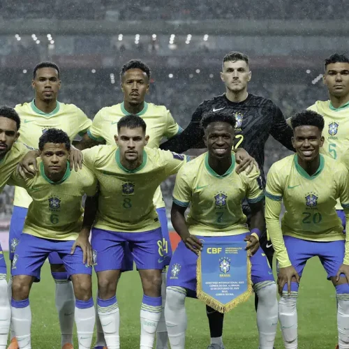 Seleção enfrentará Senegal e Tunísia em últimos amistosos de 2025