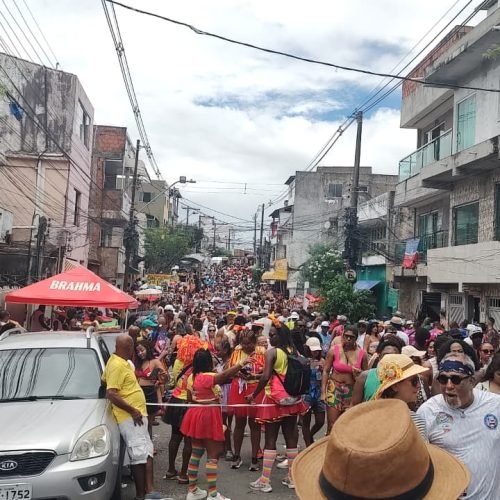 A tradicional mudança do Garcia sempre esquecida pelo orgão públicos