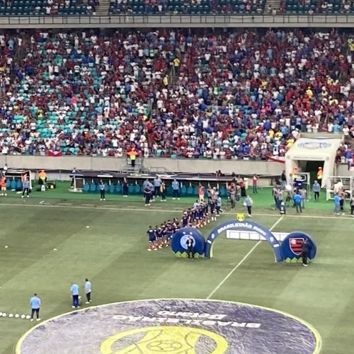 Bahia vence o Flamengo e fica um passo no G4 do Brasileirão