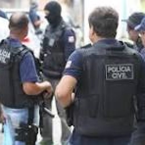 Policia Civil apresenta detalhe da Prisão Nove de ouro