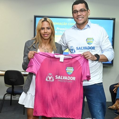 Copa Salvador Interbairros começa neste domingo (30) com dois jogos em São Cristóvão e estreia do futebol feminino