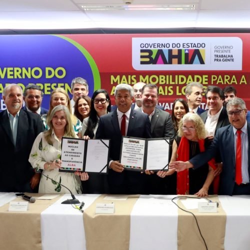 Governador encaminha à Alba criação secretaria especial voltado à Ponte Salvador-Itaparica