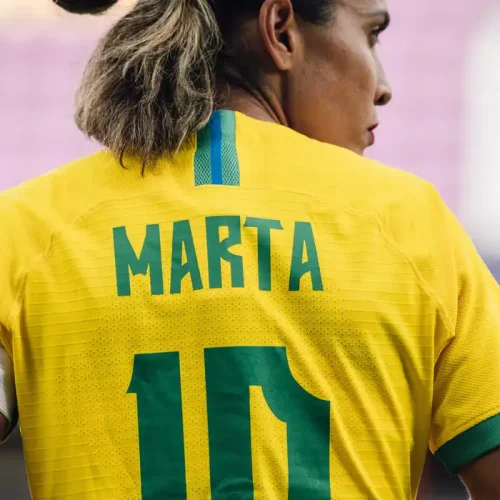 Marta é indicada ao prêmio de gol mais bonito da temporada da Fifa