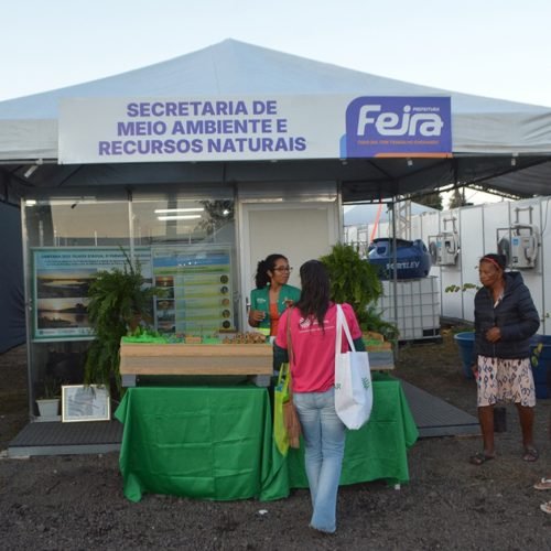 Prefeitura leva projeto Feira Mais Verde à Expofeira e distribui 500 mudas de árvores