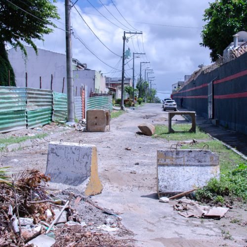 Prefeita realiza vistoria em pontos críticos na cidade de Lauro de Freitas