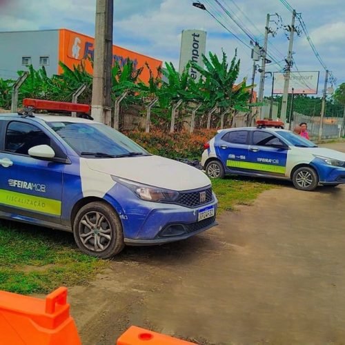 Transporte público e trânsito são otimizados para 46ª Expofeira