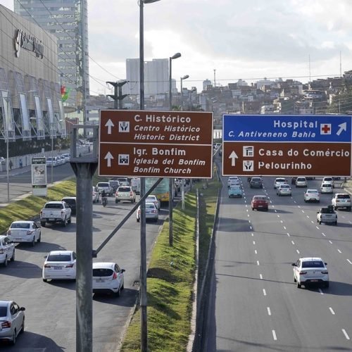 Placas de Sinalização Turisticas_Foto_Jefferson Peixoto_Secom_Pms