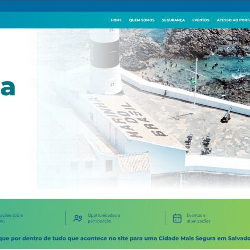Prefeitura lança nesta terça-feira (25) site para chamamento do Salvador Segura