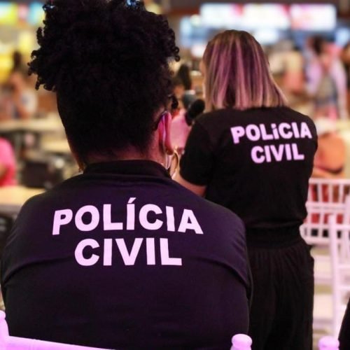 Polícia Civil realiza ação educativa no Salvador Shopping pela proteção das crianças na web