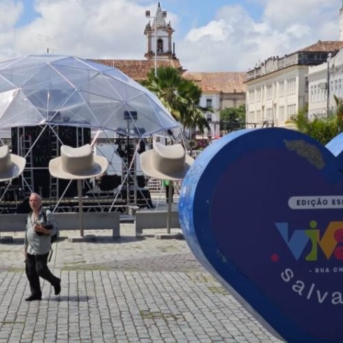 O lançamento da mais nova edição do programa Viver Salvador