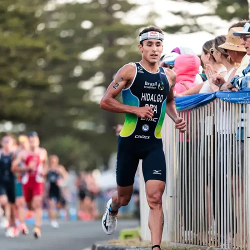 Miguel Hidalgo garante vice-campeonato mundial de triatlo
