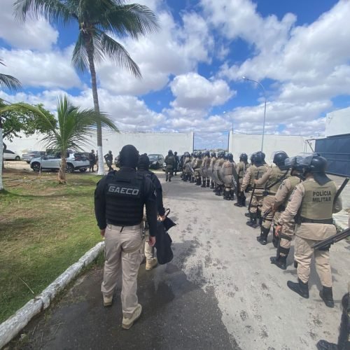 ‘Operação Impactus’ é deflagrada no Conjunto Penal de Paulo Afonso
