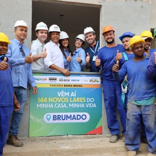 Governo do Estado entrega UBS e autoriza implantação do Sistema de Esgotamento Sanitário em Brumado