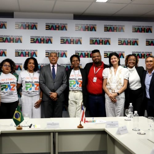 Bahia Pela Paz entrega resultados e fortalece ação integrada contra a violência