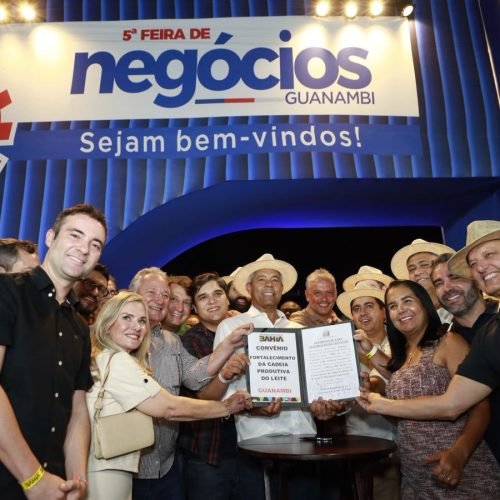 Governador visita a Expo Guanambi; evento reúne o agronegócio e impulsiona economia regional