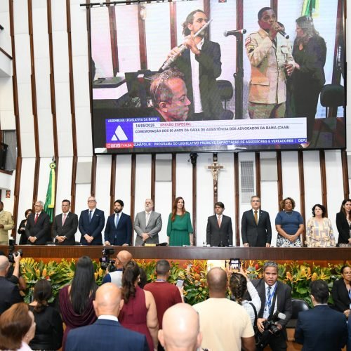 ALBA celebra 80 anos da CAAB por iniciativa do deputado Paulo Câmara