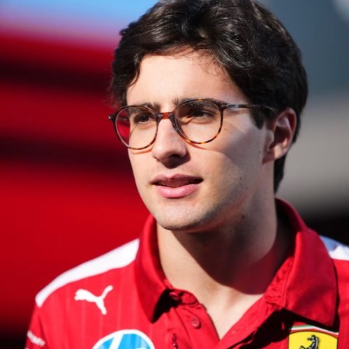 Rafa Câmara pilotou um carro de F1. E a Ferrari não faz isso por acidente