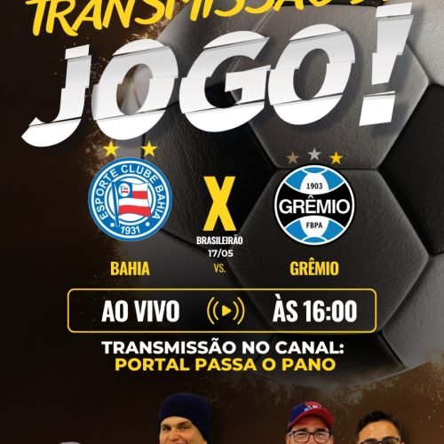 HOJE TEM BRASILEIRÃO NO AR!