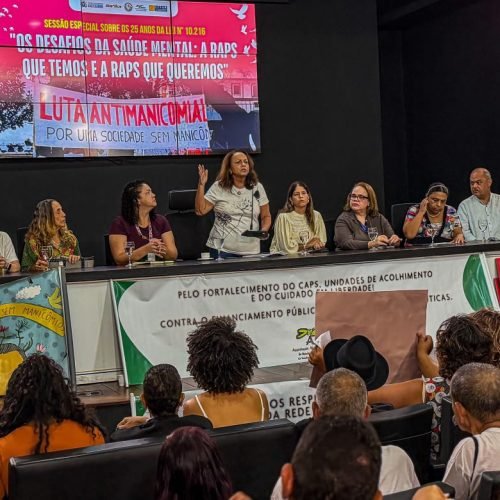 Aladilce sugere audiências com titulares da SMS e Sesab sobre saúde mental
