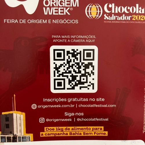 Bahia Origem Week 2026: Salvador vira palco da maior feira de origem, chocolate e negócios do Brasil