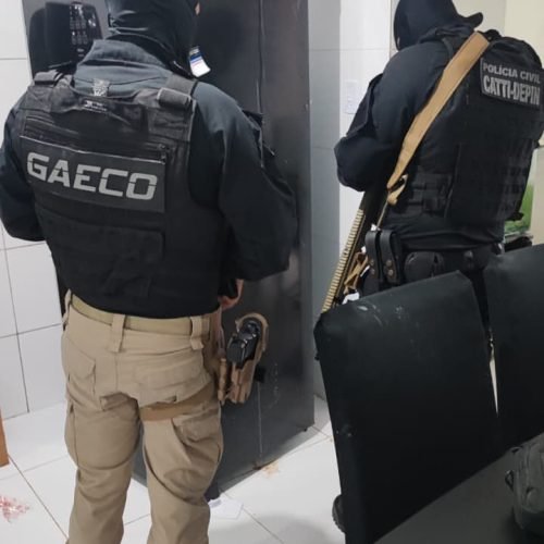 Operação é deflagrada contra fornecimento ilegal de armas em Paulo Afonso
