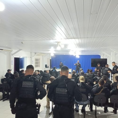 Polícia Civil realiza operação contra o tráfico de drogas no Extremo Sul do estado