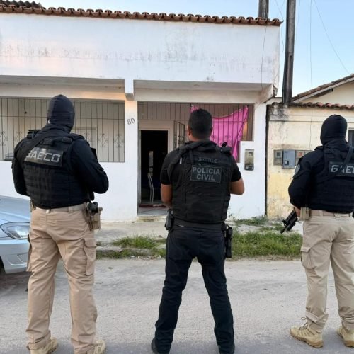 Operação ‘Horizonte Vigiado’ cumpre seis mandados de prisão temporária contra investigados por homicídios e tráfico de drogas em Porto Seguro
