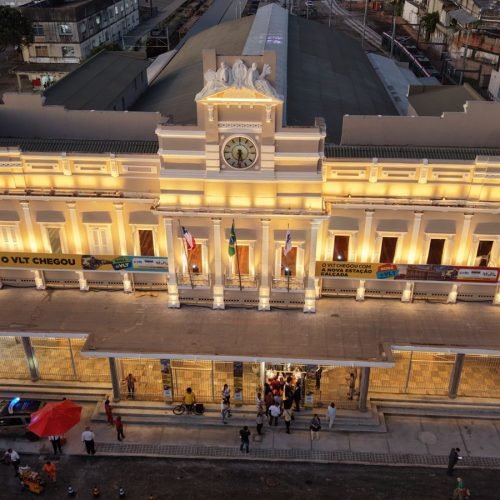 Infraestrutura urbana e novos espaços públicos