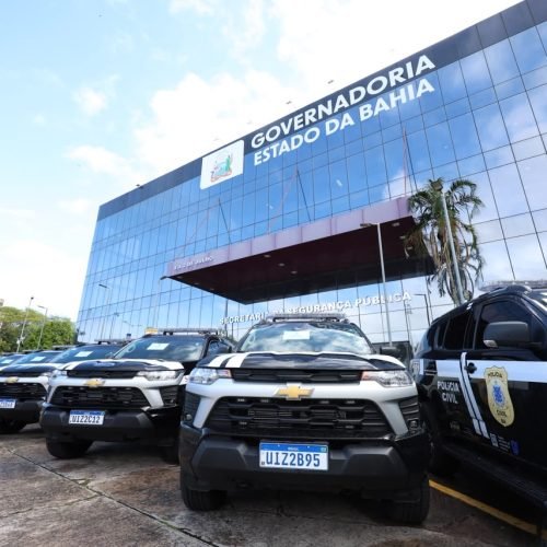 Governo do Estado reforça ações de inteligência com 59 novas viaturas semiblindadas para Polícia Civil