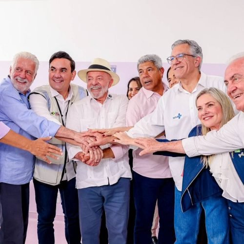Um verdadeiro santuário da saúde”: Wagner exalta qualidade de novo hospital em Alagoinhas e destaca aliança histórica com Lula na Bahia