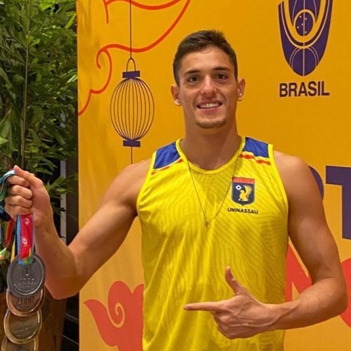 Nadador baiano é convocado para representar o Brasil no FISU America Games 2026