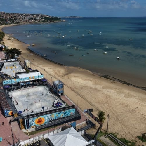 Subúrbio Ferroviário ganha primeira pista certificada para competições internacionais de skate do Brasil