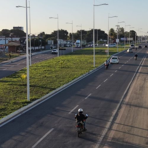 Duplicação da BA-502 amplia mobilidade e impulsiona desenvolvimento entre Feira de Santana e São Gonçalo dos Campos