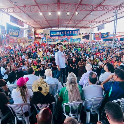 Jequié recebe ato da juventude e plenária do PGP com participação do time de Lula