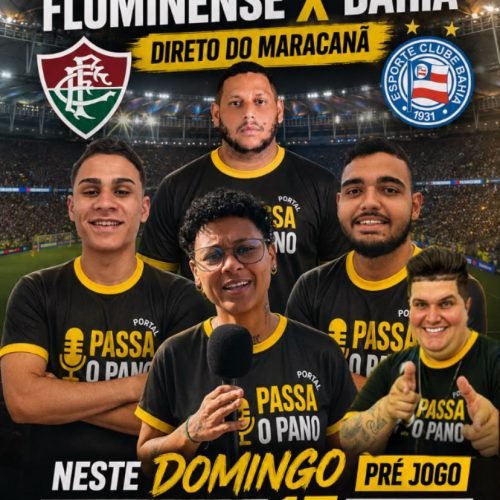 Point do Vale vira ponto de encontro da torcida tricolor em amistoso entre Esporte Clube Bahia e Fluminense