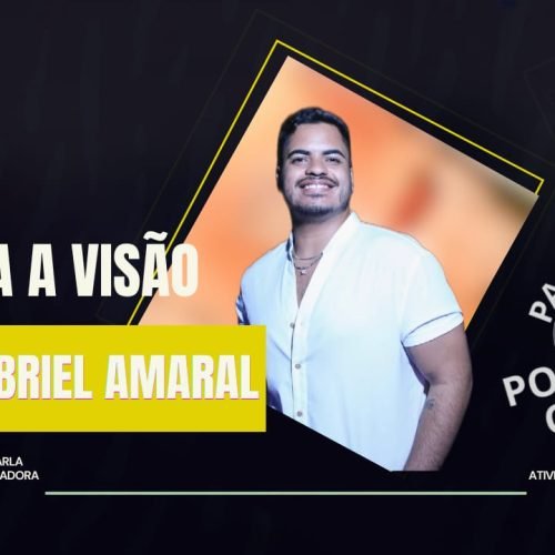 Passa a Visão #02: Gabriel Amaral é o convidado do novo episódio do podcast