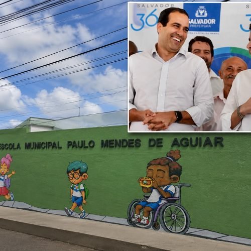 Justiça determina reabertura de escola fechada em Salvador e contraria política educacional ligada a ACM Neto