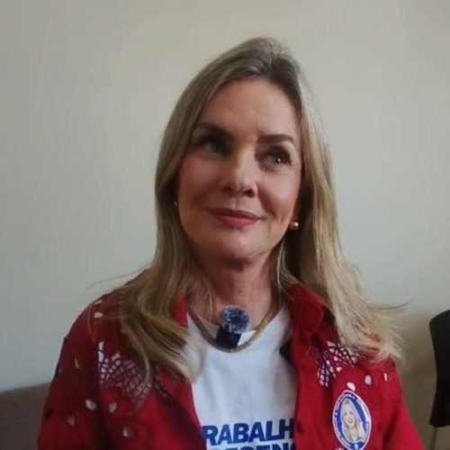 Ivana Bastos rebate críticas da oposição ao Governo: “O desespero já bateu total”