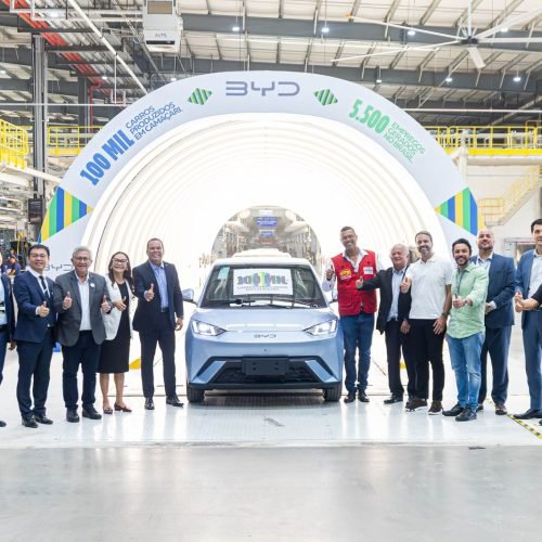 Caetano celebra produção recorde da BYD e destaca novo momento de desenvolvimento de Camaçari