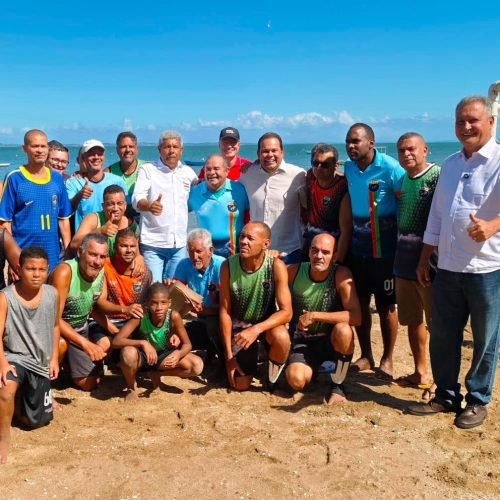 Jerônimo Rodrigues visita obras do VLT com o time de Lula e afirma que região foi abandonada pelo grupo de ACM Neto