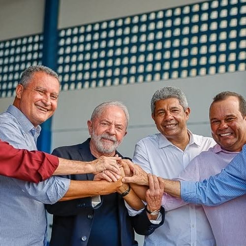Jerônimo confirma presença do presidente Lula na convenção partidária em Salvador