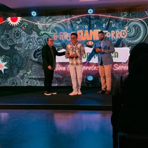 Flor Serena conquista o Prêmio Expresso Band Forró 2026 com a canção “Alcalino”Composição de Gracco Lima Jr. e Luis Dillah destaca a força da música autoral e reafirma a identidade do grupo no cenário do forró nordestino