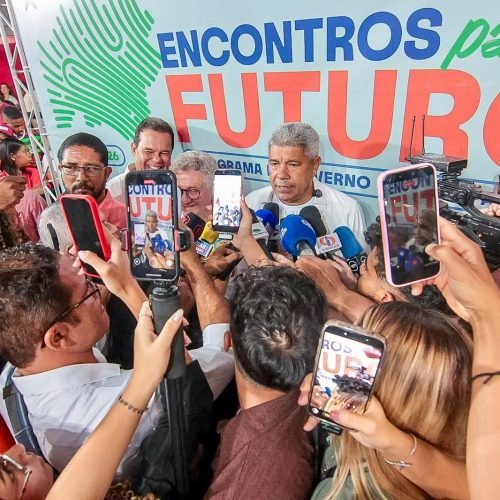 Jerônimo detona jogo duplo de ACM Neto: “Usando a imagem do Lula, mas é o anti-Lula”