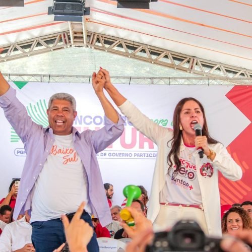 Ex-aliada de ACM Neto, prefeita declara apoio a Jerônimo e prega união para reeleger o governador: “Será o grande vitorioso”