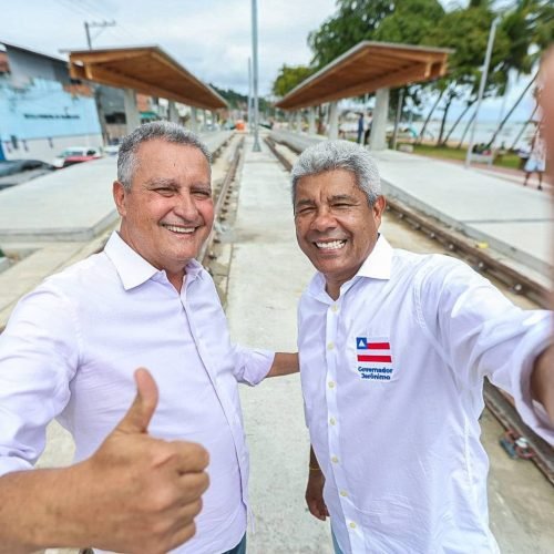 “Nós colocamos a Bahia na modernidade”, avalia Rui Costa, listando obras de infraestrutura e mobilidade