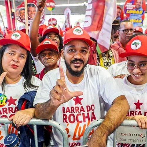 Prefeitos pegam a estrada e levam apoio a Jerônimo à convenção
